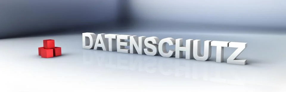 Datenschutz Stock Illustration