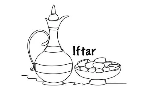 Dates are a sunnah fruit for breaking the fast Stock Illustration