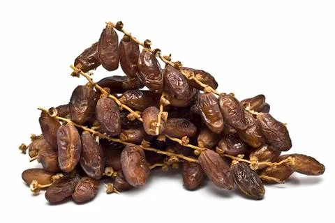 Dates with branches. Stock Photos