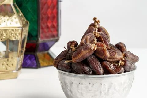 Dates fruit closeup 스톡 사진