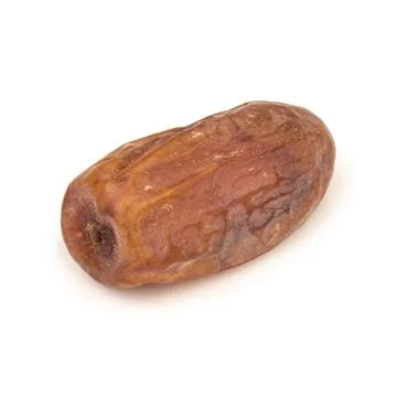 Dates fruit isolated on white background Photos