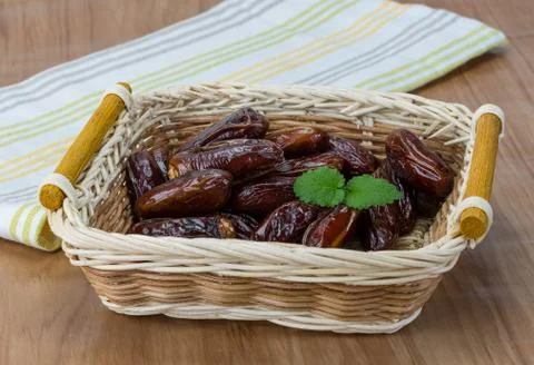Dates fruit Stock Photos