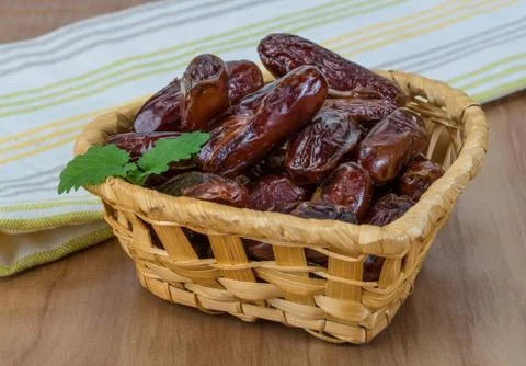Dates fruit Stock Photos