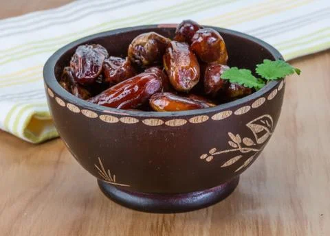 Dates fruit Stock Photos