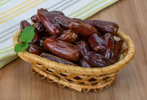 Dates fruit Stock Photos