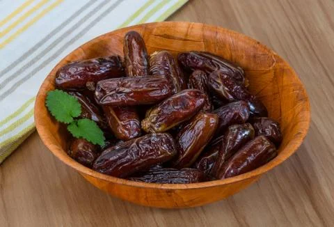 Dates fruit Stock-Fotos