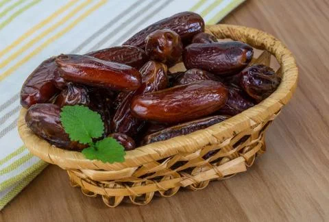 Dates fruit Stock Photos