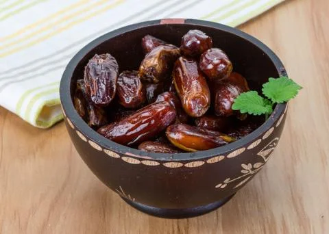 Dates fruit Stock Photos
