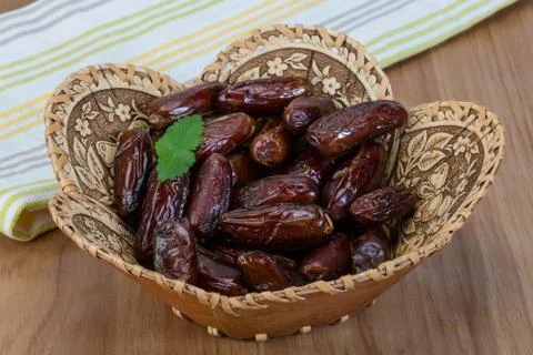 Dates fruit Stock Photos