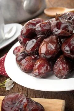 Dates fruit Stock Photos