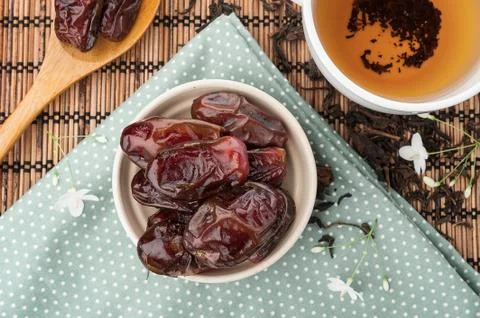 Dates fruit Foto stock