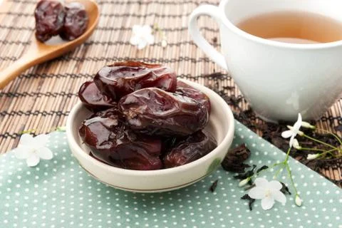 Dates fruit Stock Photos