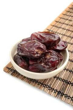 Dates fruit Foto stock