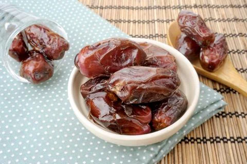 Dates fruit Stock Photos