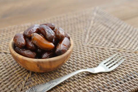 Dates fruit Foto stock