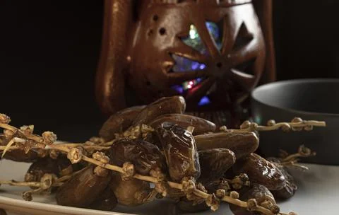 Dates fruits Stock Photos
