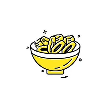 Dates icon design vector Stock Illustration