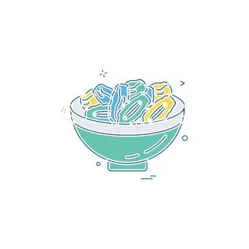 Dates icon design vector Stock Illustration