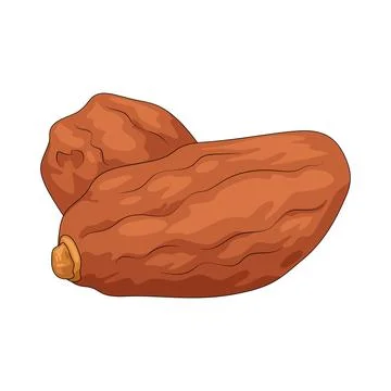 Dates illustration イラスト素材