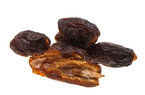 Dates isolated Stock Photos