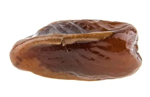 Dates isolated on white background Stock Photos