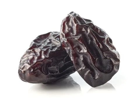 Dates isolated on white background Stock Photos