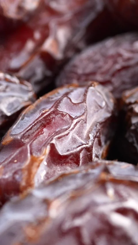 Dates from a local market in the afternoon Stock Footage 339755791