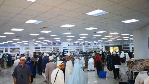 Dates market Stock Footage 119669842