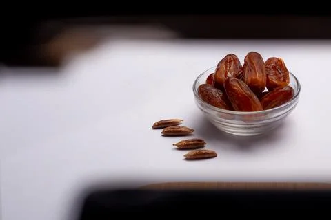 Dates palm Foto stock