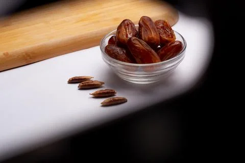 Dates palm Foto stock