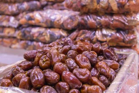 Dates. Stock Photos