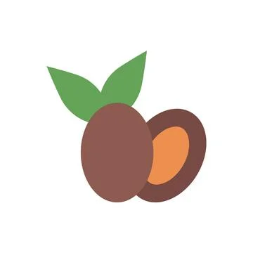 Dates Ramadan icon. Simple color vector elements of islam icons for ui and ux イラスト素材