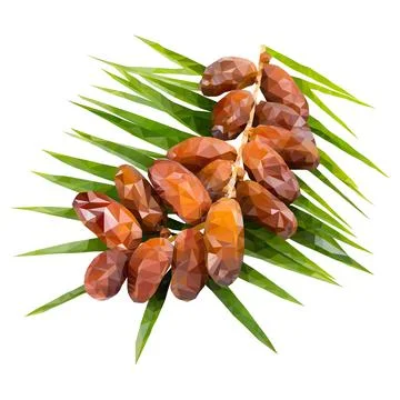 The dates on the sheets Stock Illustration