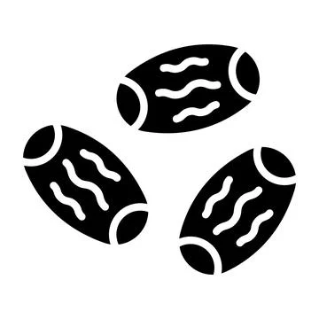 Dates Vector Icon Design Illustration Stock Illustration