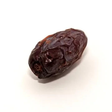 Dates on a white background Stock-Fotos