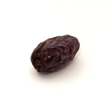 Dates on a white background Stock-Fotos