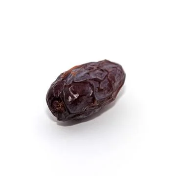 Dates on a white background Stock-Fotos