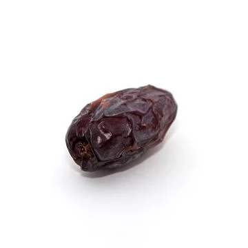 Dates on a white background Foto stock