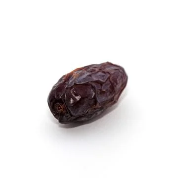 Dates on a white background Stock Photos