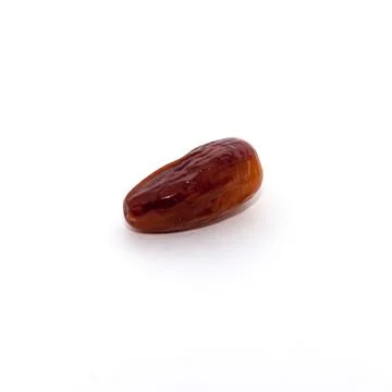 Dates on a white background Stock-Fotos