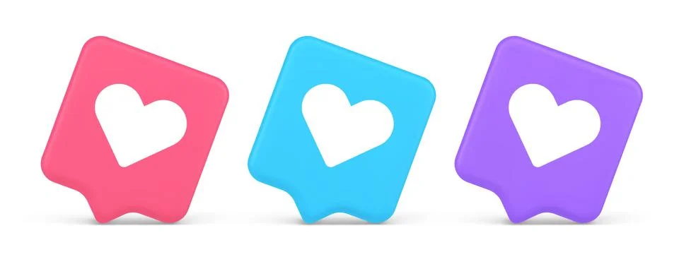 Dating application mobile interface button with heart social network commun.. イラスト素材