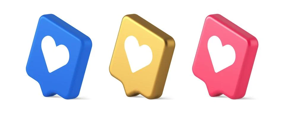 Dating application mobile interface button with heart social network commun.. 스톡 일러스트