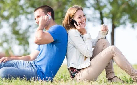 Dating couples Stock-Fotos