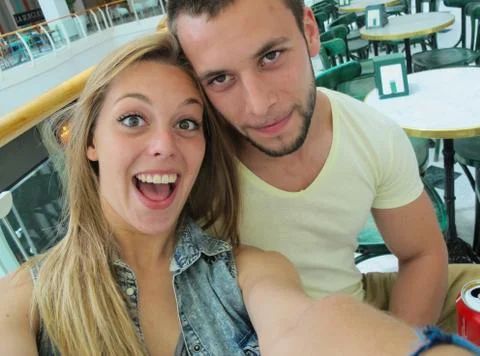 Dating couples Stock-Fotos