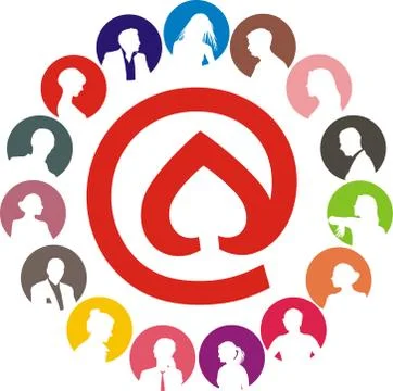 Dating Stock Illustration