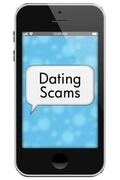Dating scams Stock Illustration