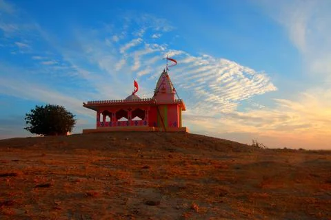 DATTATREY  temple Fotos Stock