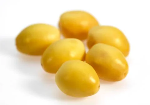 DATTE FRAICHE Foto stock