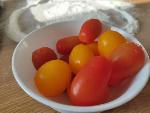 Datterini tomatoes Stock Photos