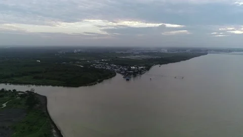 Datuk Beach Video stock 280429863